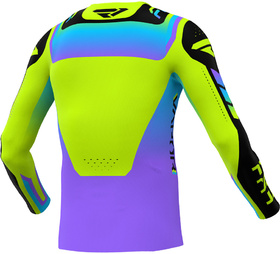 Maillot cross FXR Vapor Air Ethane 2025 Dos