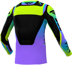 Maillot cross FXR Vapor Ethane 2025 Dos