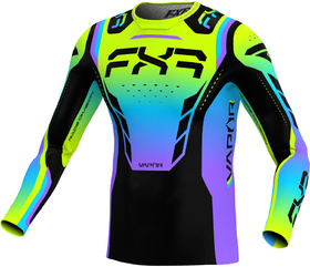 Maillot cross FXR Vapor Ethane 2025