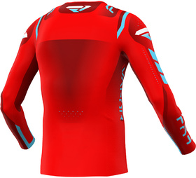 Maillot cross FXR Vapor Scorch 2025 Dos