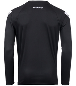 Maillot cross Kenny Force Black 2025 Dos