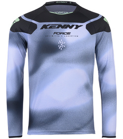 Maillot cross Kenny Force Neon Green 2025