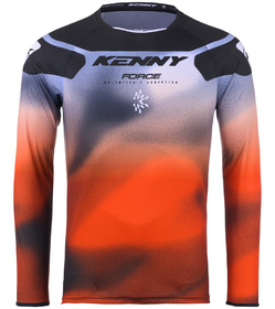 Maillot cross Kenny Force Orange 2025