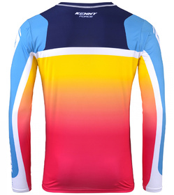 Maillot cross Kenny Force Summer Beach 2025 Dos