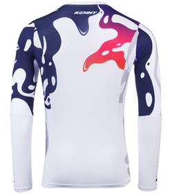 Maillot cross Kenny Performance Fluid 2025 Dos