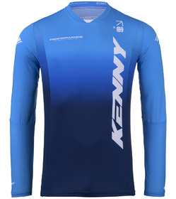 Maillot cross Kenny Performance Gradient Blue 2025