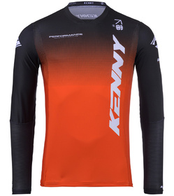 Maillot cross Kenny Performance Gradient Orange 2025