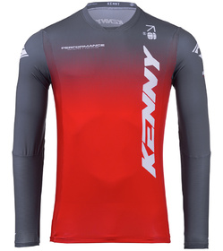 Maillot cross Kenny Performance Gradient Red 2025