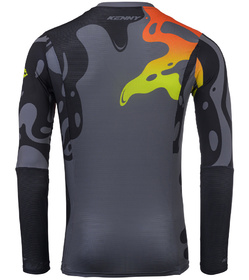 Maillot cross Kenny Performance Steel 2025 Dos