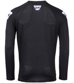 Maillot cross Kenny Titanium Black 2025 Dos