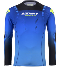 Maillot cross Kenny Titanium Blue 2025