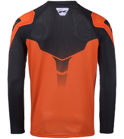 Maillot cross Kenny Titanium Orange 2025 Dos