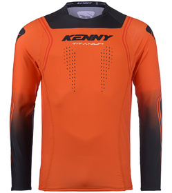 Maillot cross Kenny Titanium Orange 2025