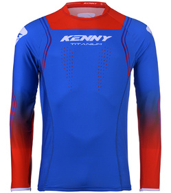 Maillot cross Kenny Titanium Patriot 2025