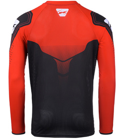 Maillot cross Kenny Titanium Red 2025 Dos