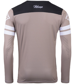 Maillot cross Kenny Track Dirt DZR 2025 Dos