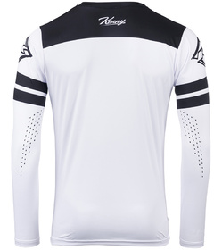 Maillot cross Kenny Track Dirt White 2025 Dos