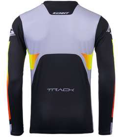 Maillot cross Kenny Track Focus Grey 2025 Dos