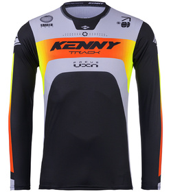 Maillot cross Kenny Track Focus Grey 2025