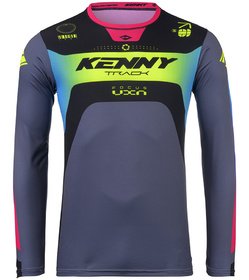 Maillot cross Kenny Track Focus Neon 2025