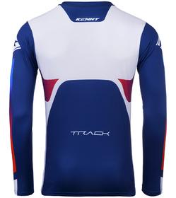 Maillot cross Kenny Track Focus Patriot 2025 Dos