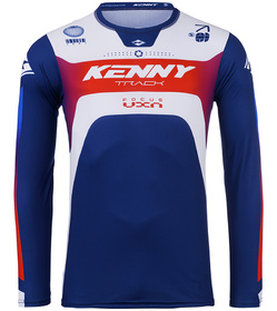 Maillot cross Kenny Track Focus Patriot 2025