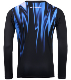 Maillot cross Kenny Track Raw Smoke 2025 Dos