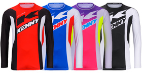 Maillot cross Kenny Track Zoom 2026