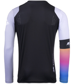 Maillot cross Kenny Track Zoom Black 2025 Dos