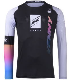 Maillot cross Kenny Track Zoom Black 2025