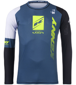 Maillot cross Kenny Track Zoom Petrol 2025