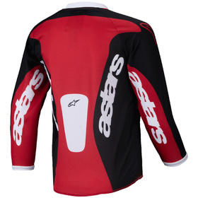 Maillot cross Kid Alpinestars Racer Veil Noir 2025 Dos