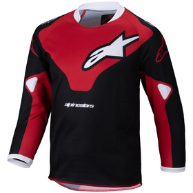 Maillot cross Kid Alpinestars Racer Veil Noir 2025