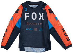 Maillot cross Kid Fox 180 Race Spec Midnight 2025