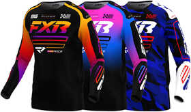 Maillot cross Kid FXR Clutch 2025