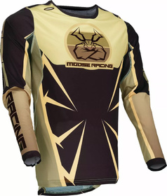 Maillot cross Moose Racing Agroid Marron 2025