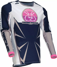 Maillot cross Moose Racing Agroid Navy 2025