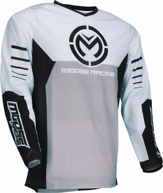 Maillot cross Moose Racing Qualifier Noir 2025