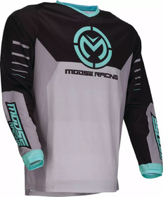 Maillot cross Moose Racing Qualifier Teal 2025