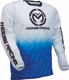 Maillot cross Moose Racing Sahara Bleu 2025