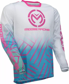 Maillot cross Moose Racing Sahara Rose 2025