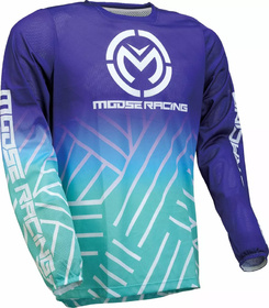 Maillot cross Moose Racing Sahara Turquoise 2025