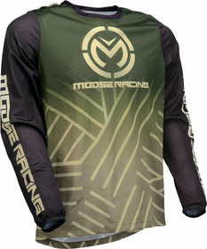 Maillot cross Moose Racing Sahara Vert 2025