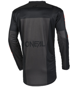 Maillot cross O'Neal Element Racewear Gris 2025 Dos