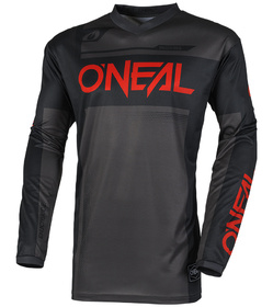 Maillot cross O'Neal Element Racewear Gris 2025