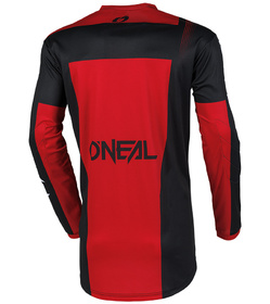 Maillot cross O'Neal Element Racewear Rouge 2025 Dos