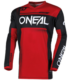 Maillot cross O'Neal Element Racewear Rouge 2025