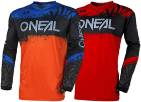 Maillot cross O'Neal Element Shocker 2025