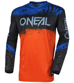 Maillot cross O'Neal Element Shocker Orange 2025