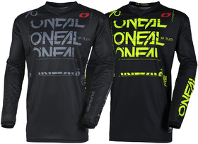 Maillot cross O'Neal Element Static 2025